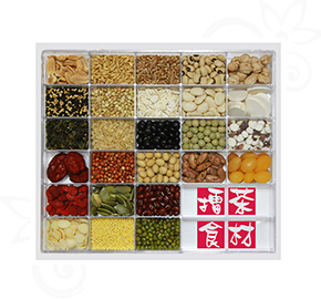 哈客愛擂茶食材